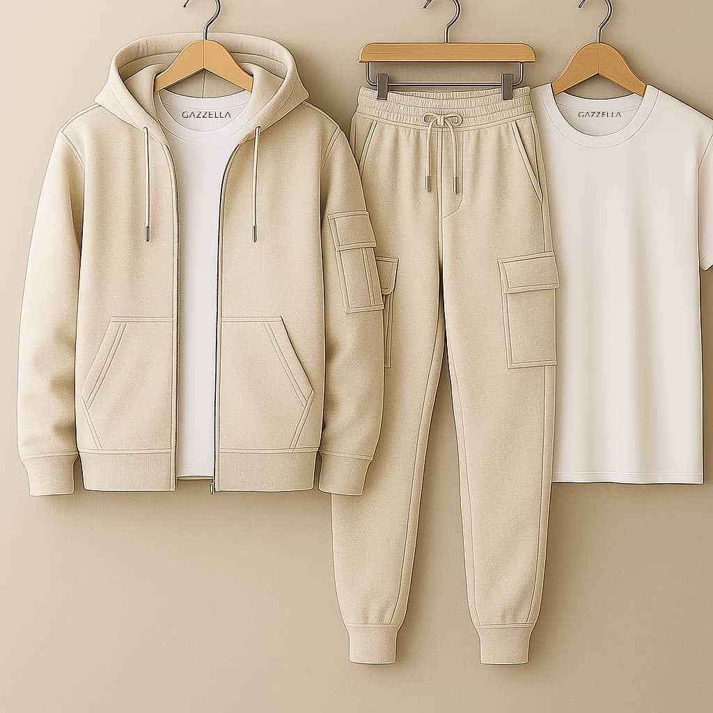 sweat veste gazzella - Image 5